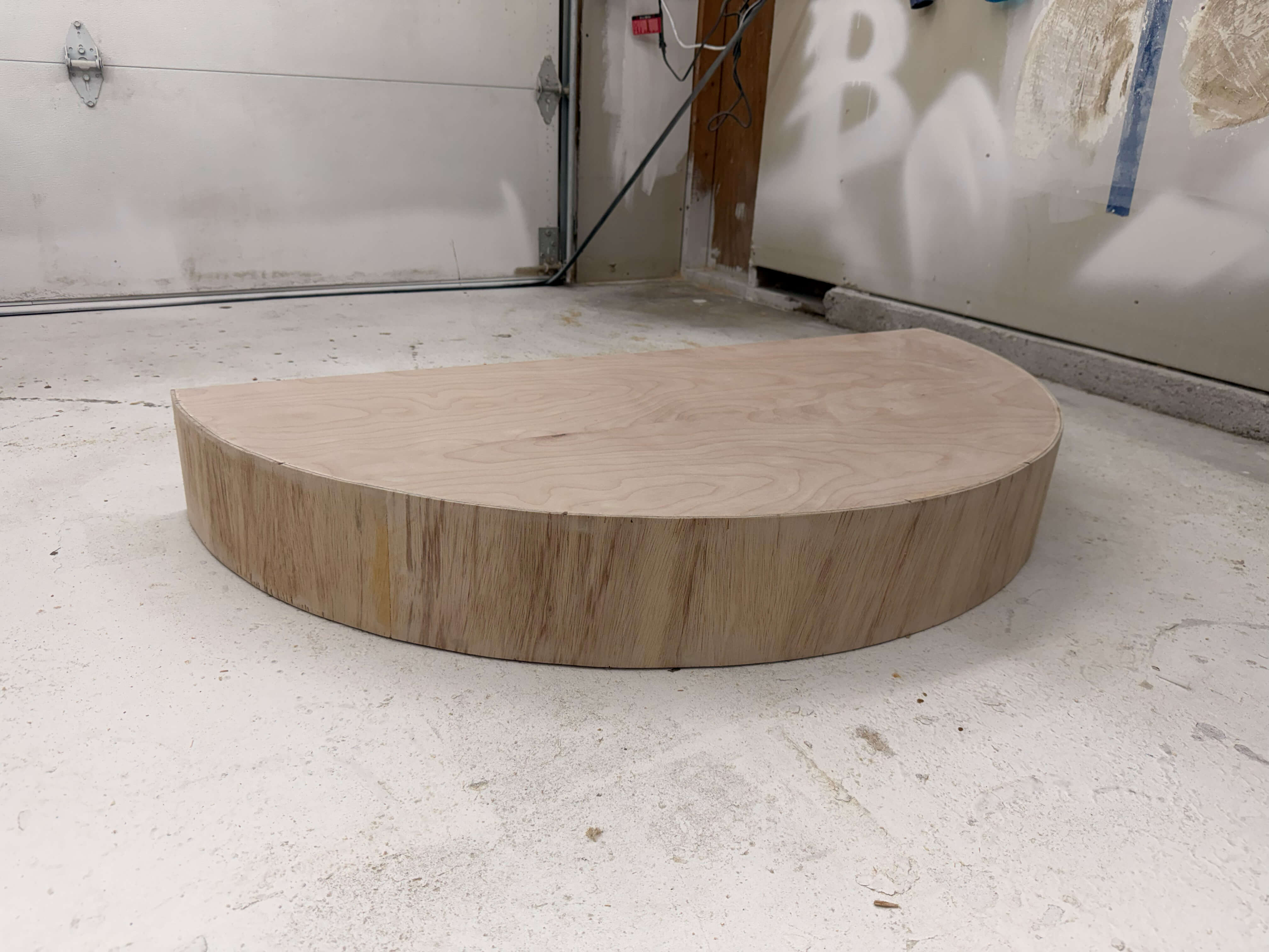 Stage platform