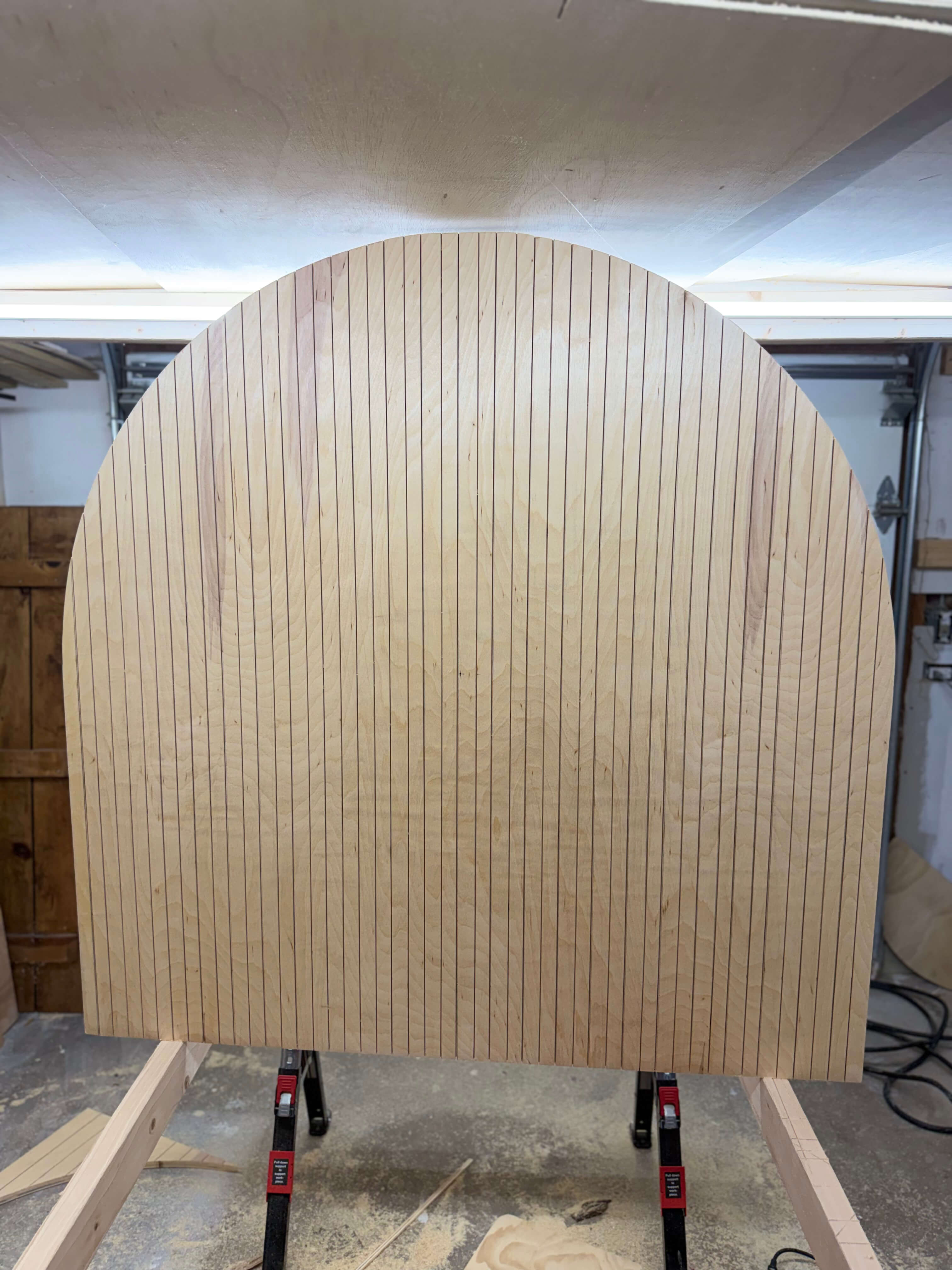 Fluted Arch Backdrop