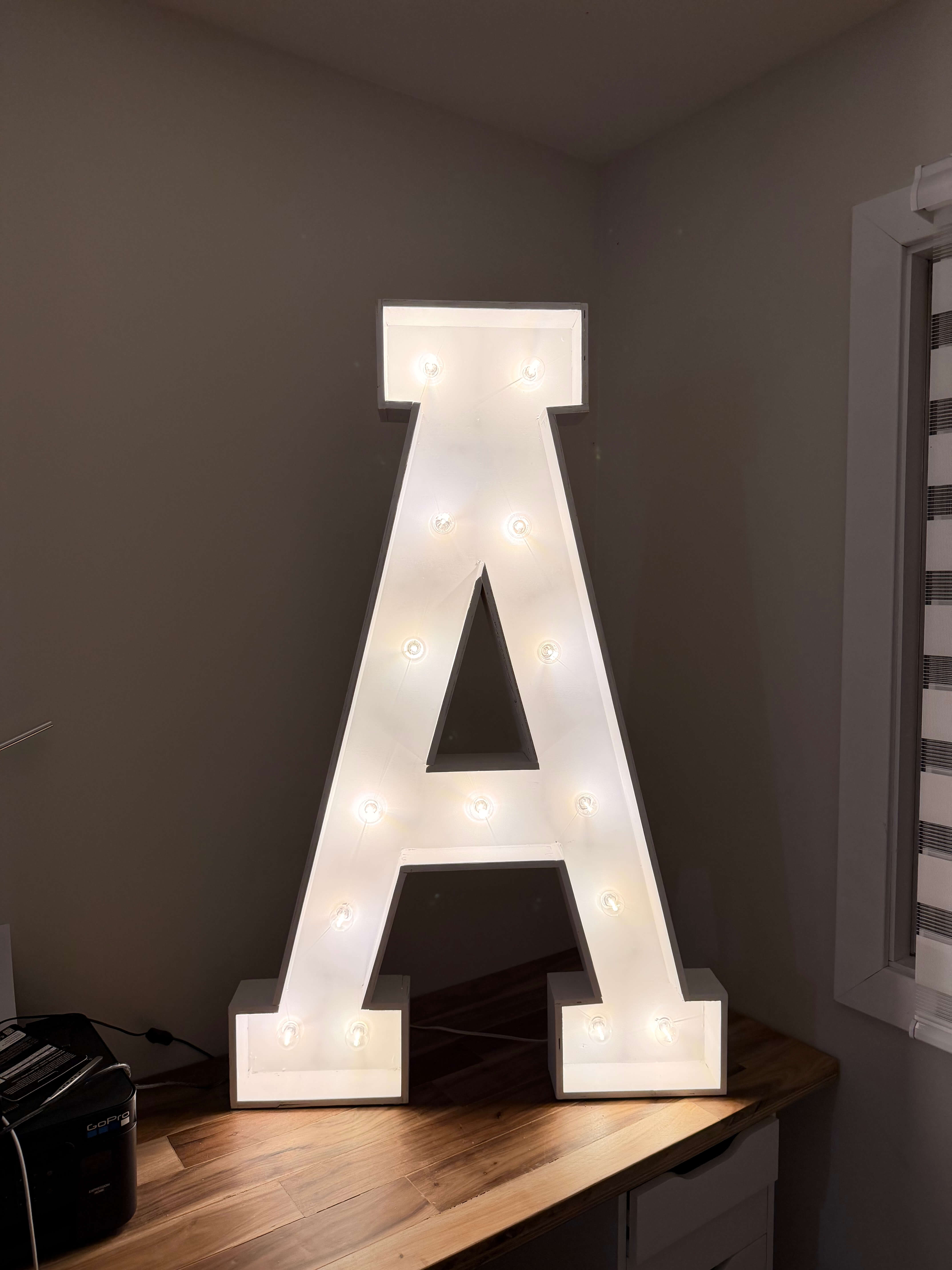 LETTER A