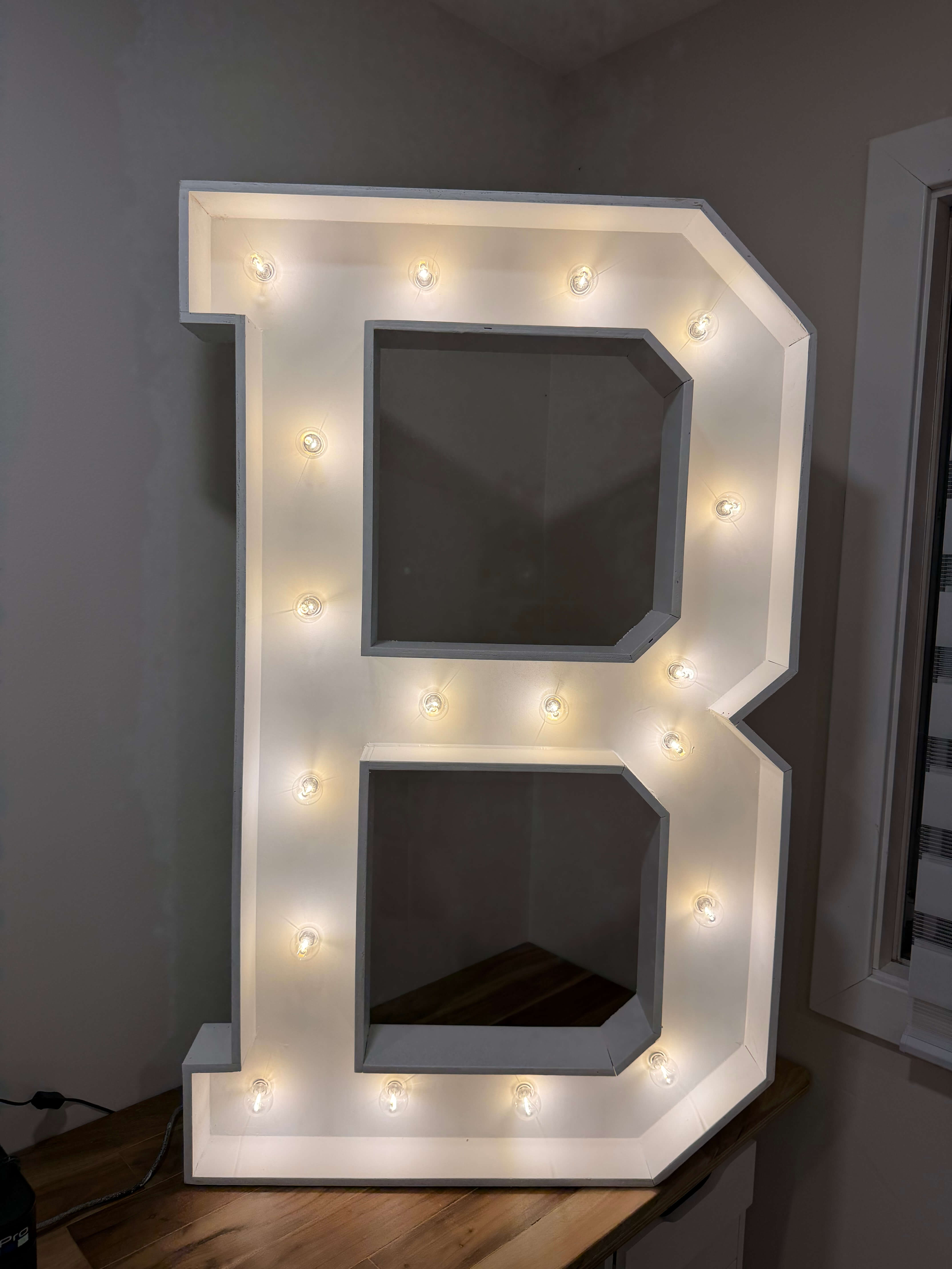 LETTER B