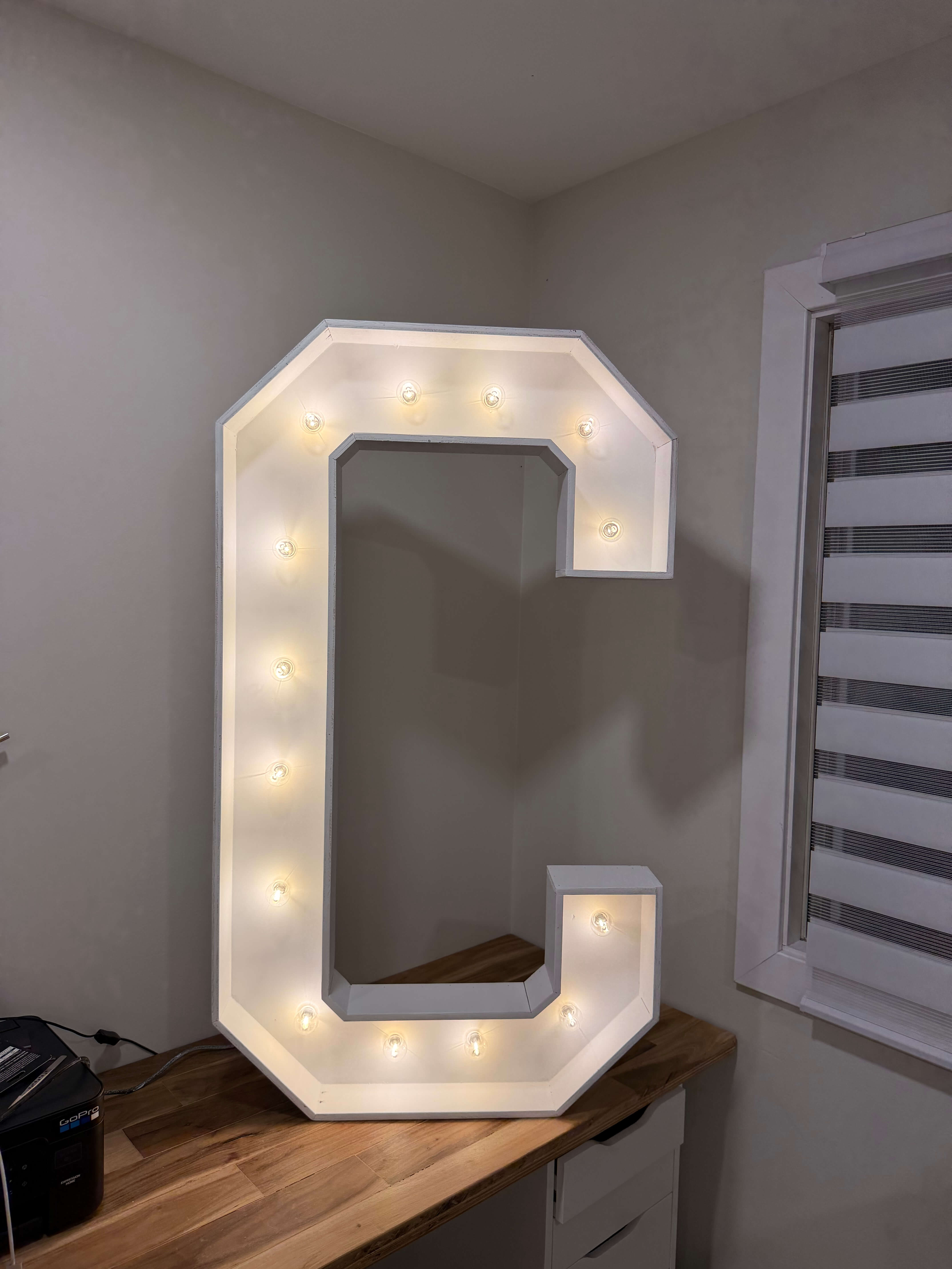 Letter C