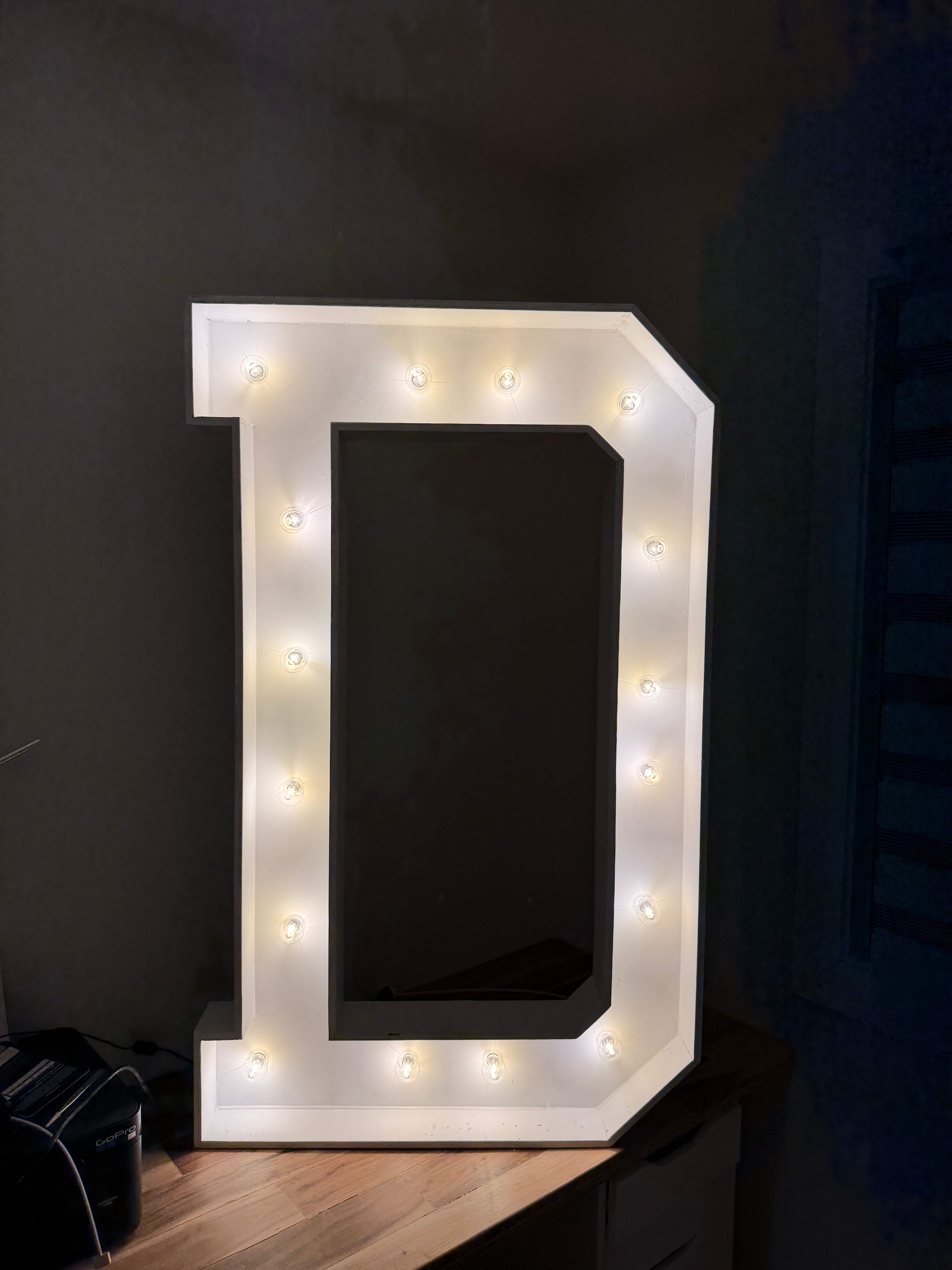 Letter D