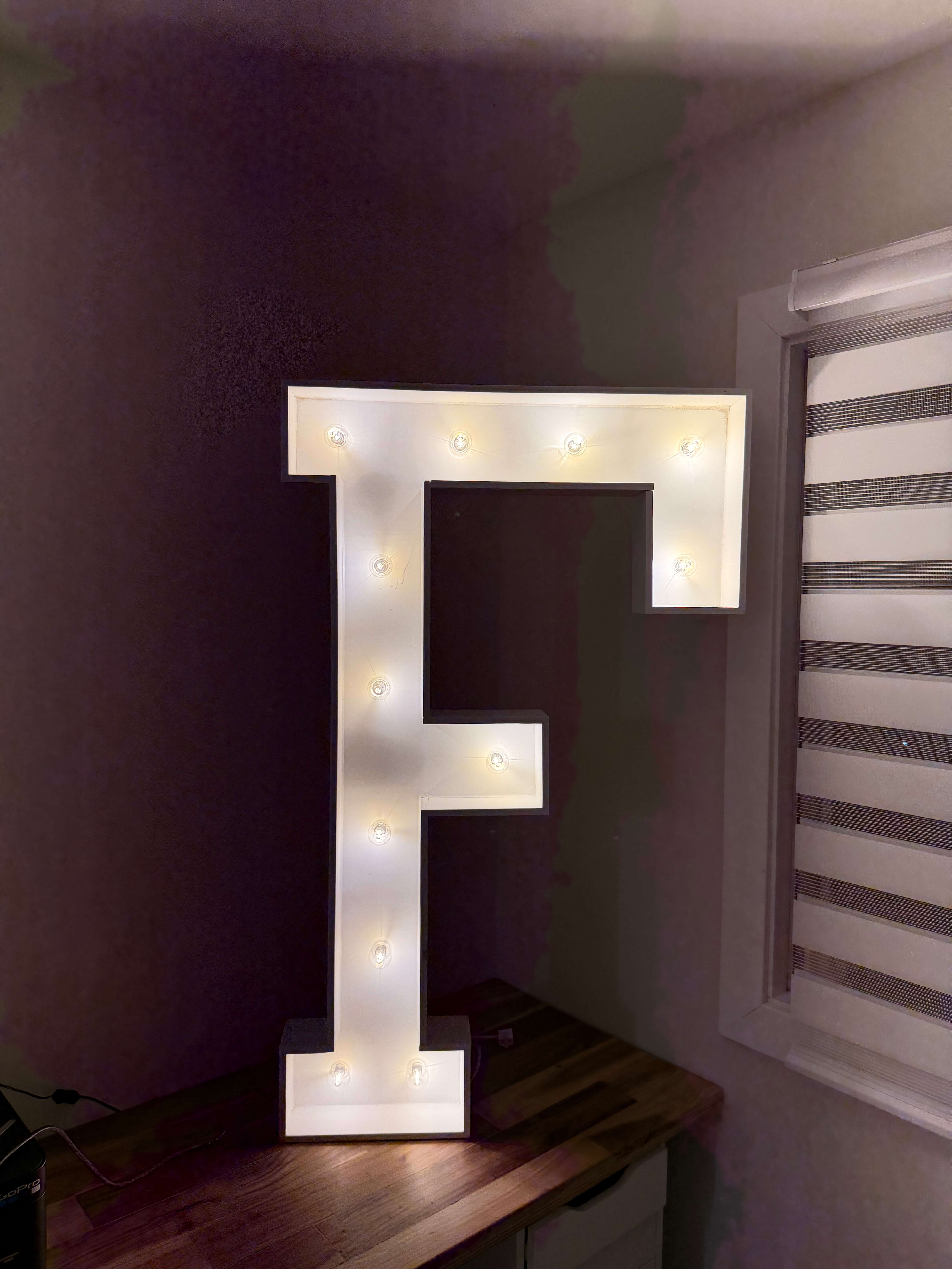 Letter F