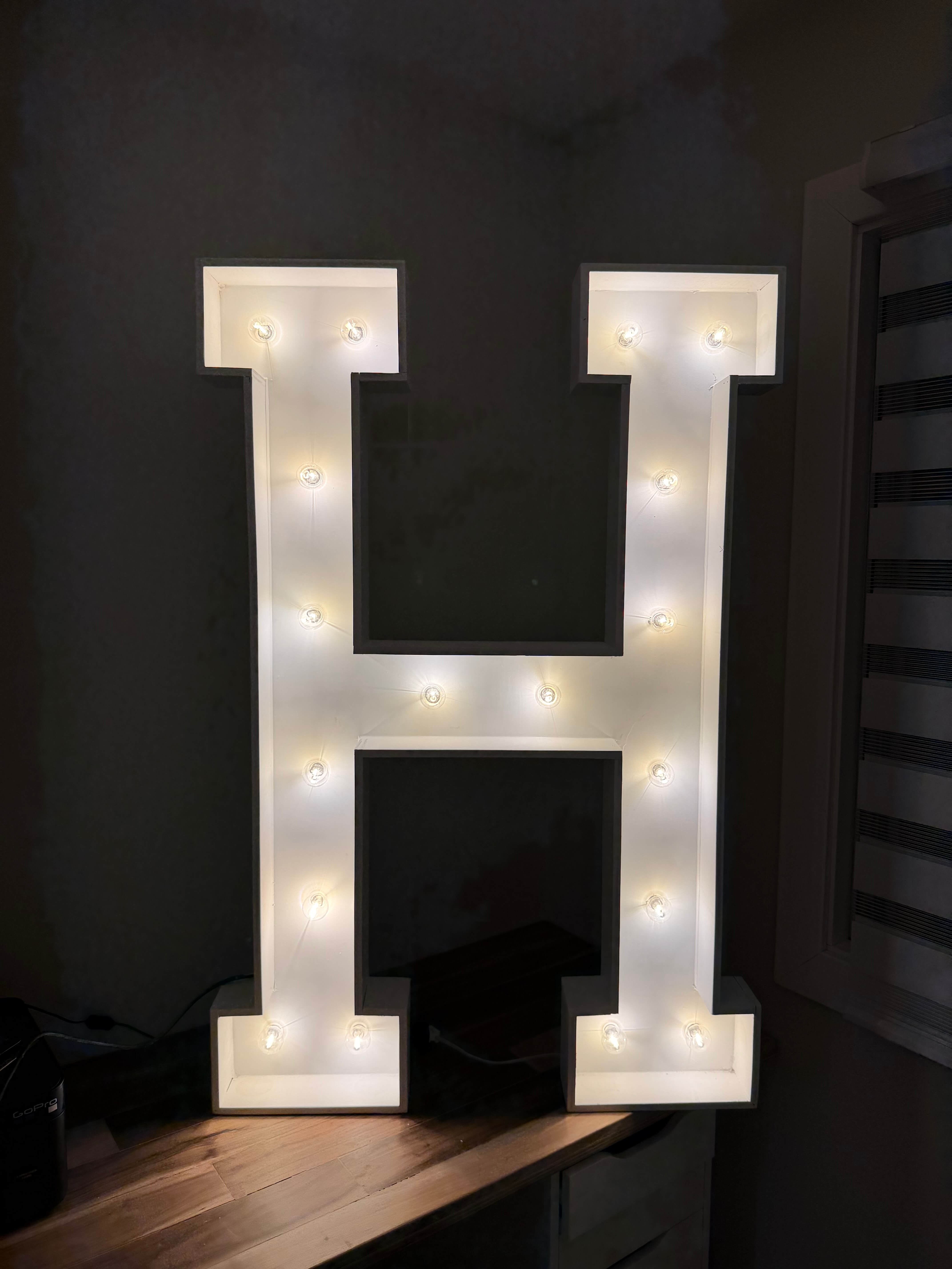 Letter H