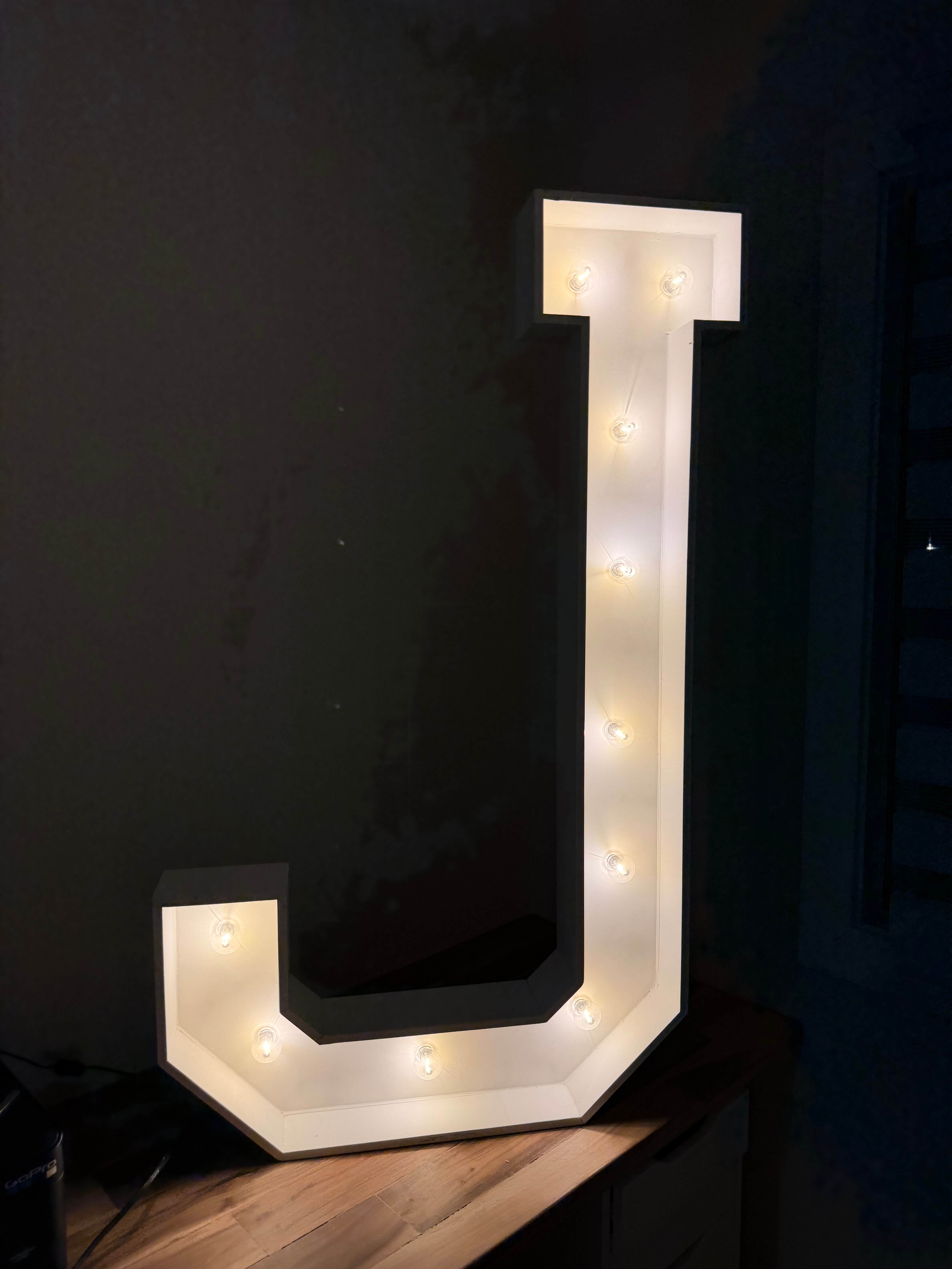Letter J