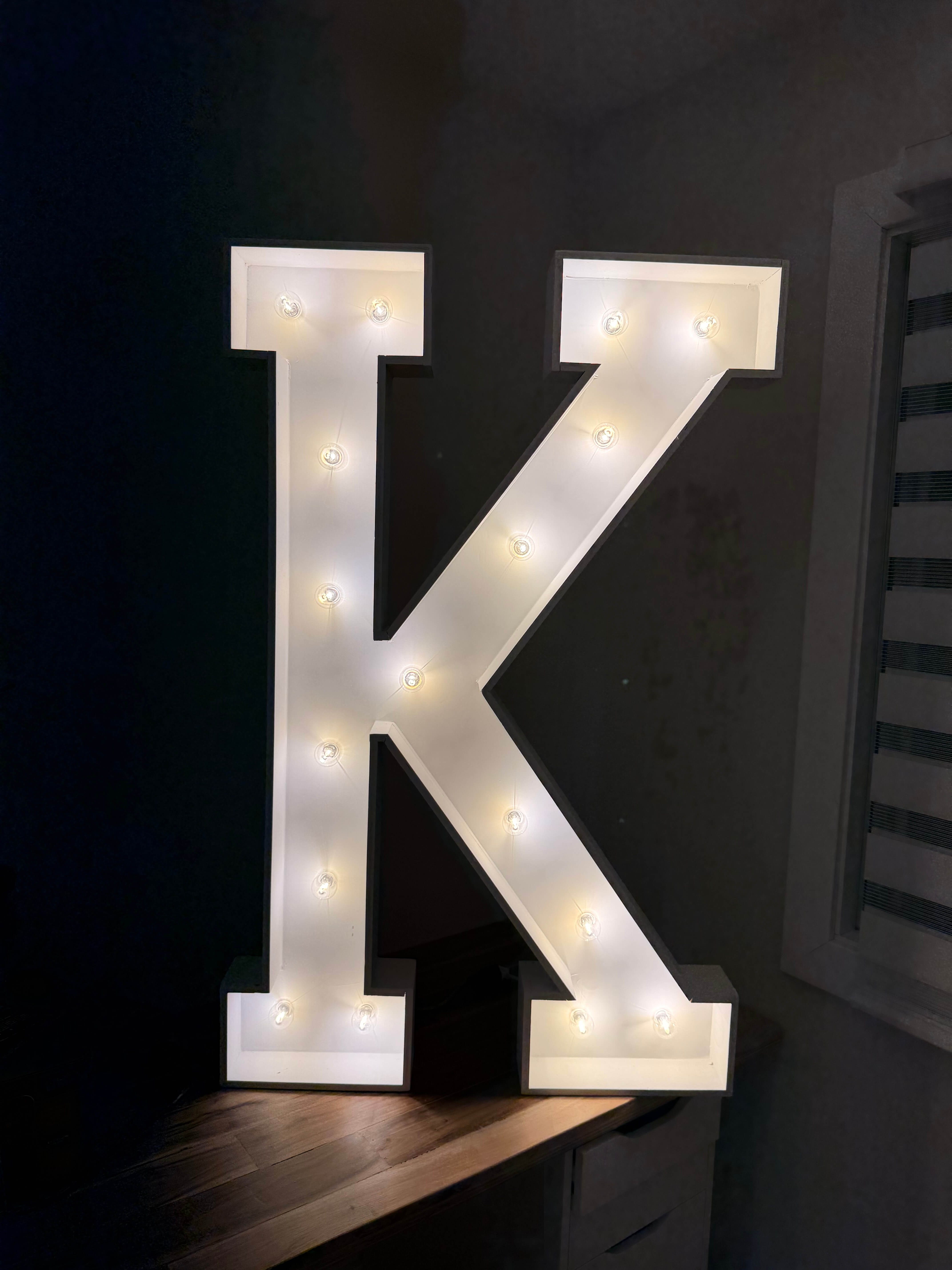 Letter K