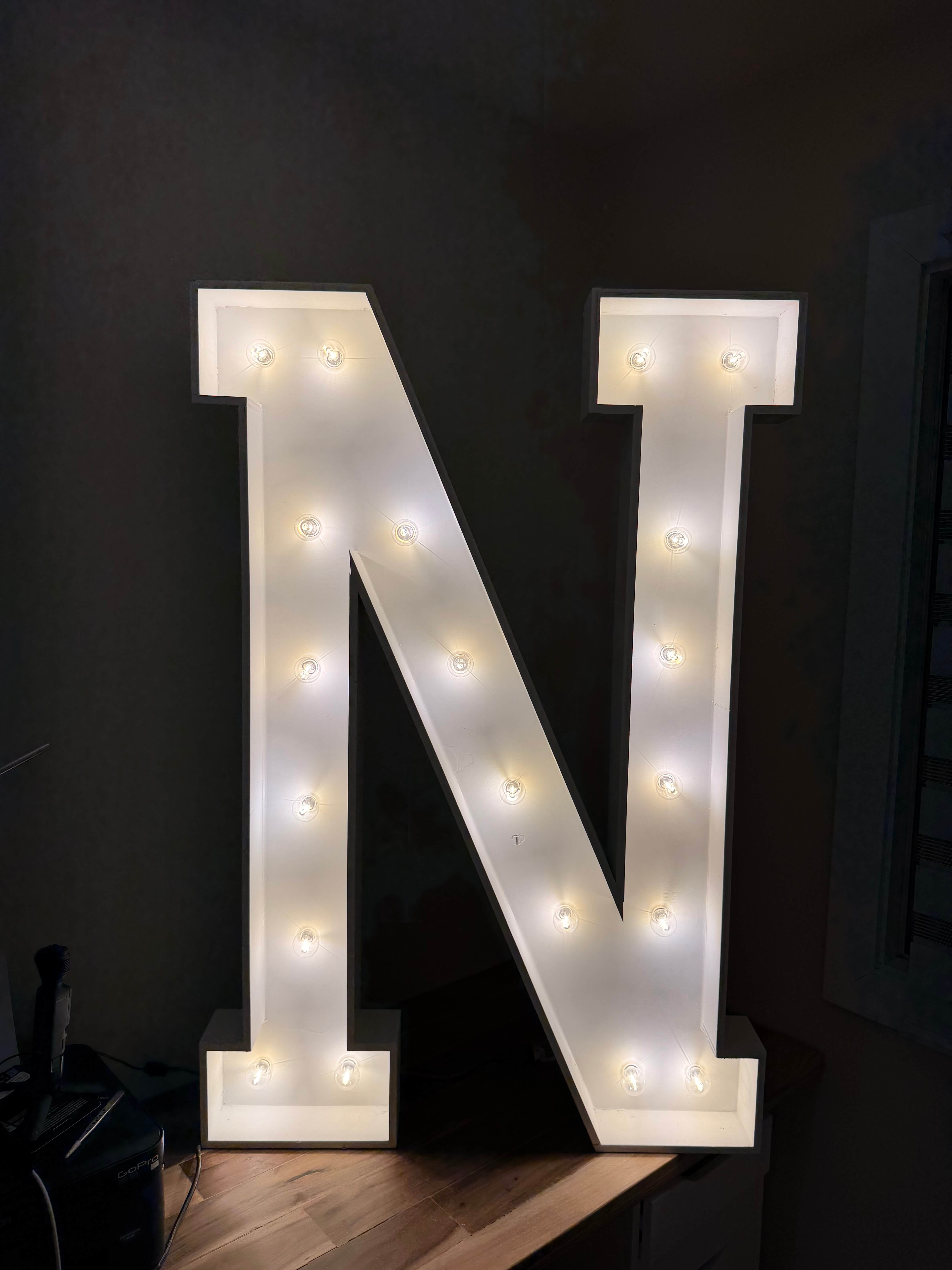 Letter N