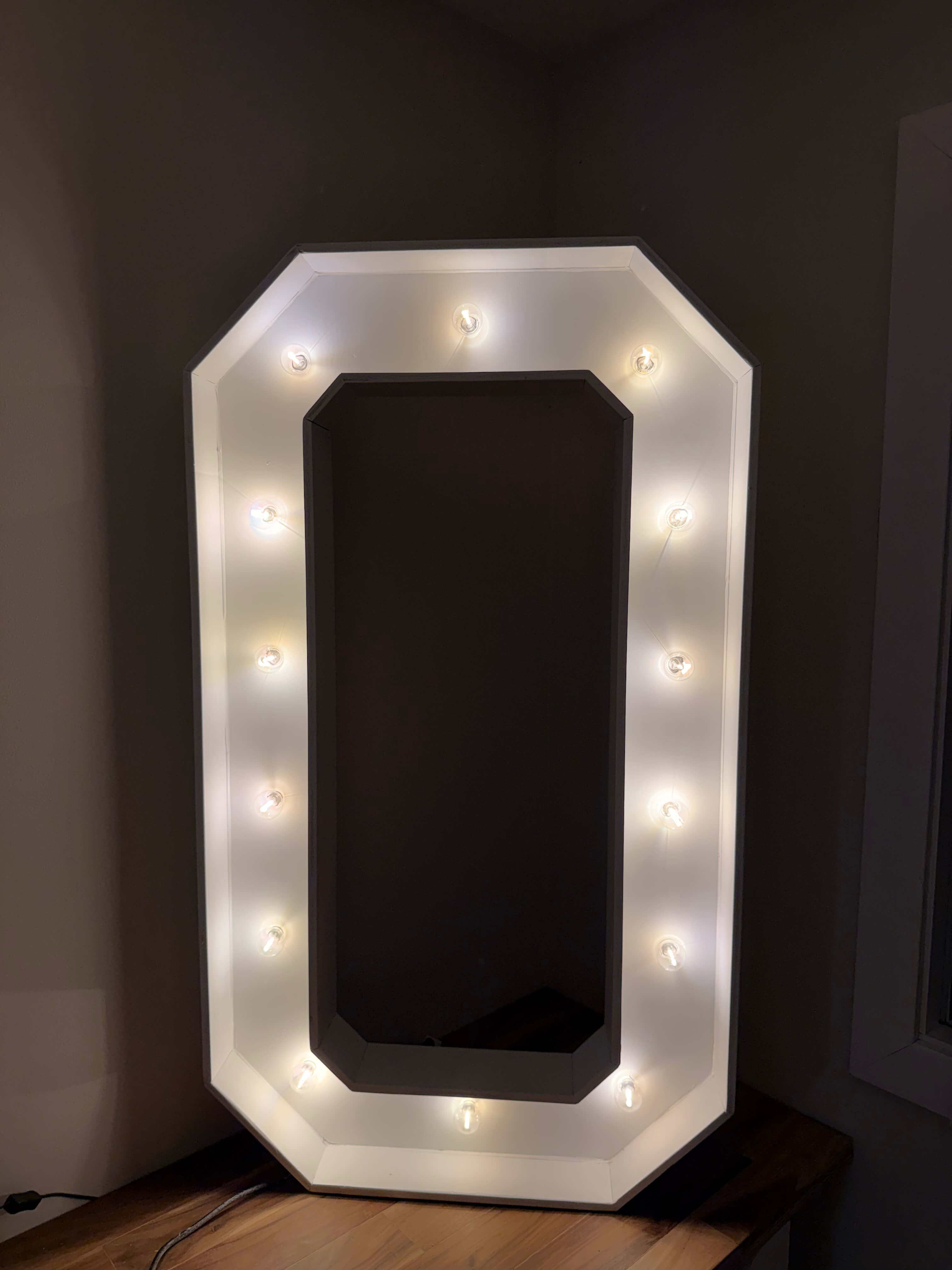 Letter O