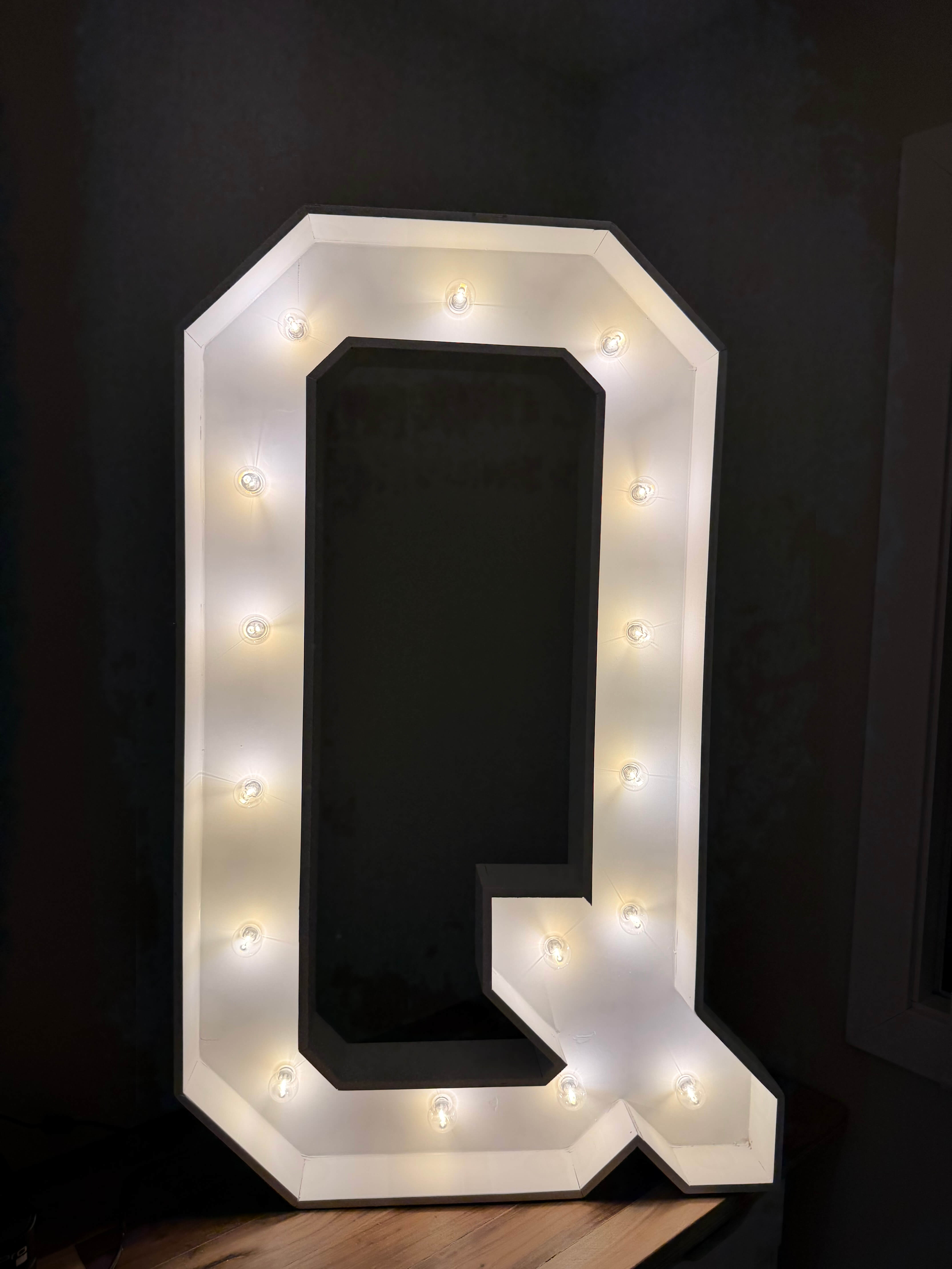 Letter Q