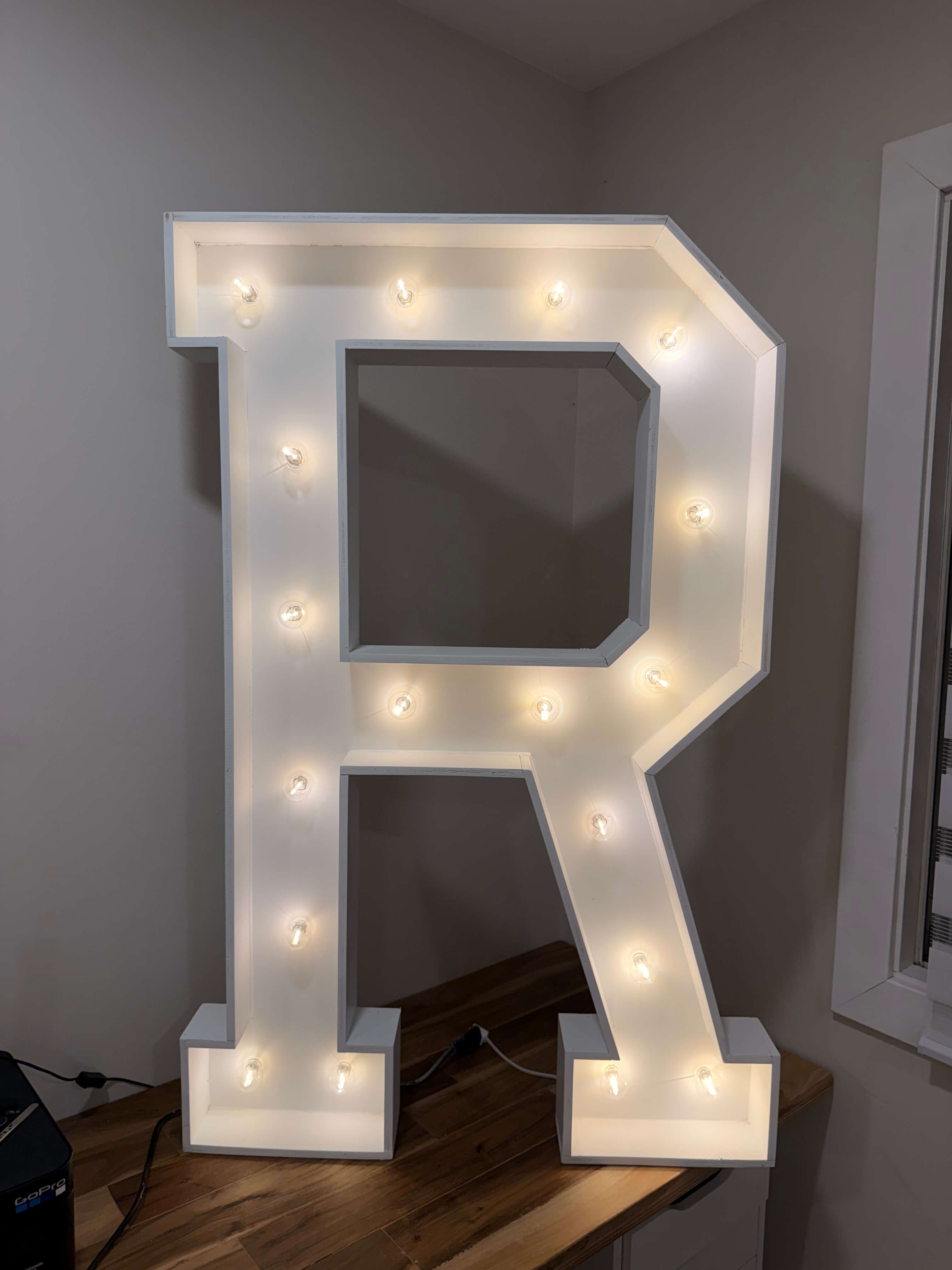 Letter R