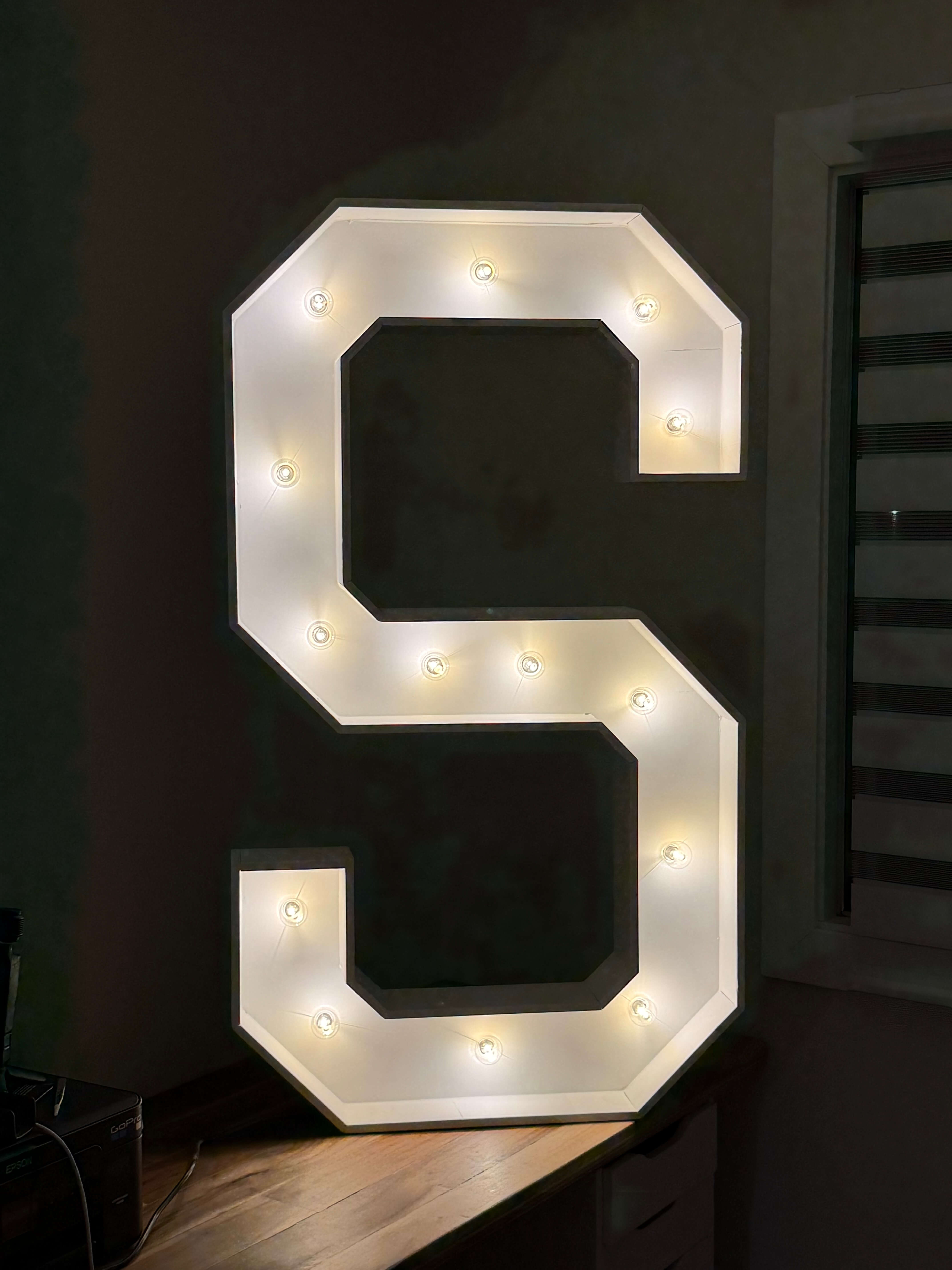 Letter S