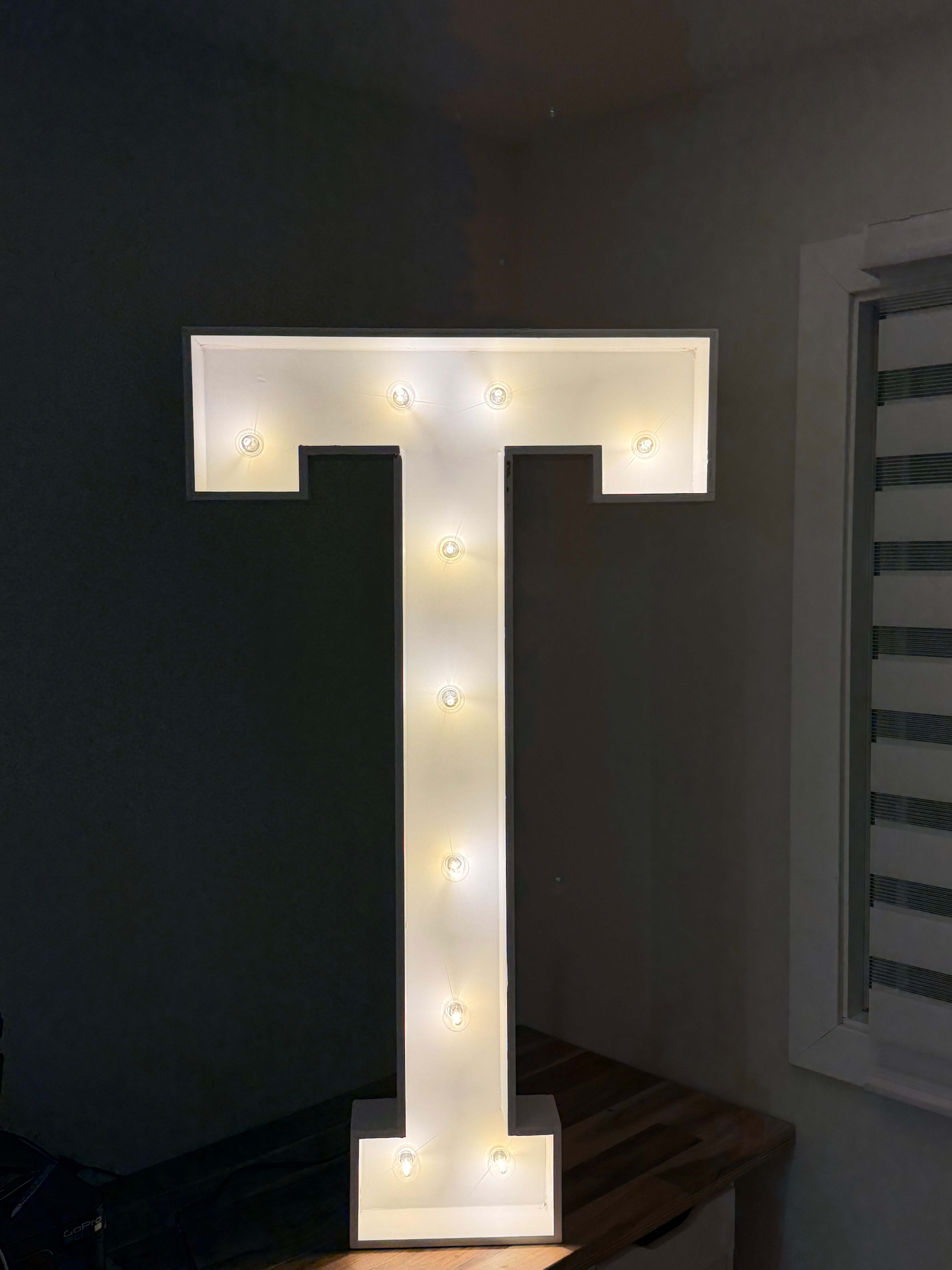 Letter T
