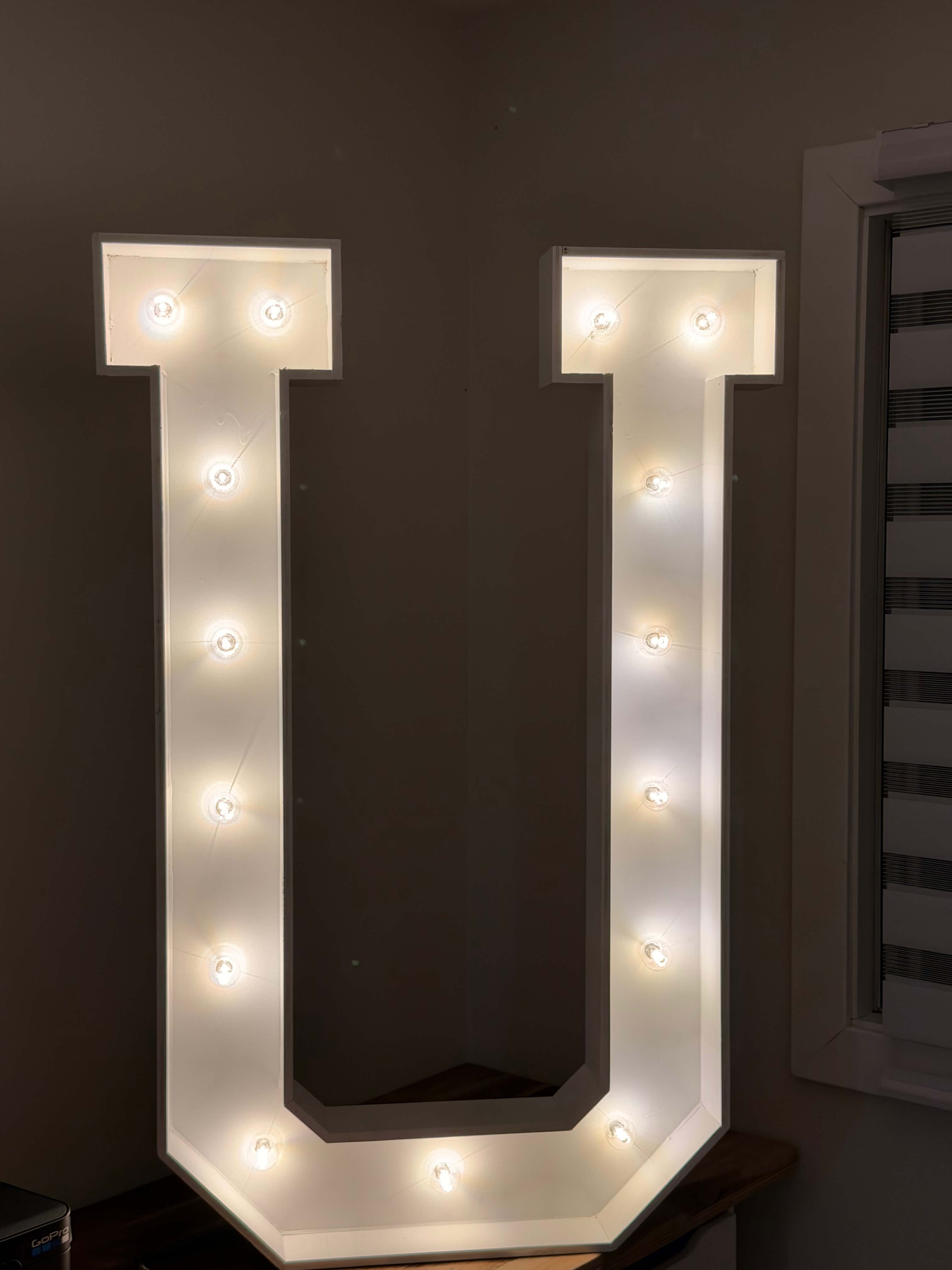 Letter U