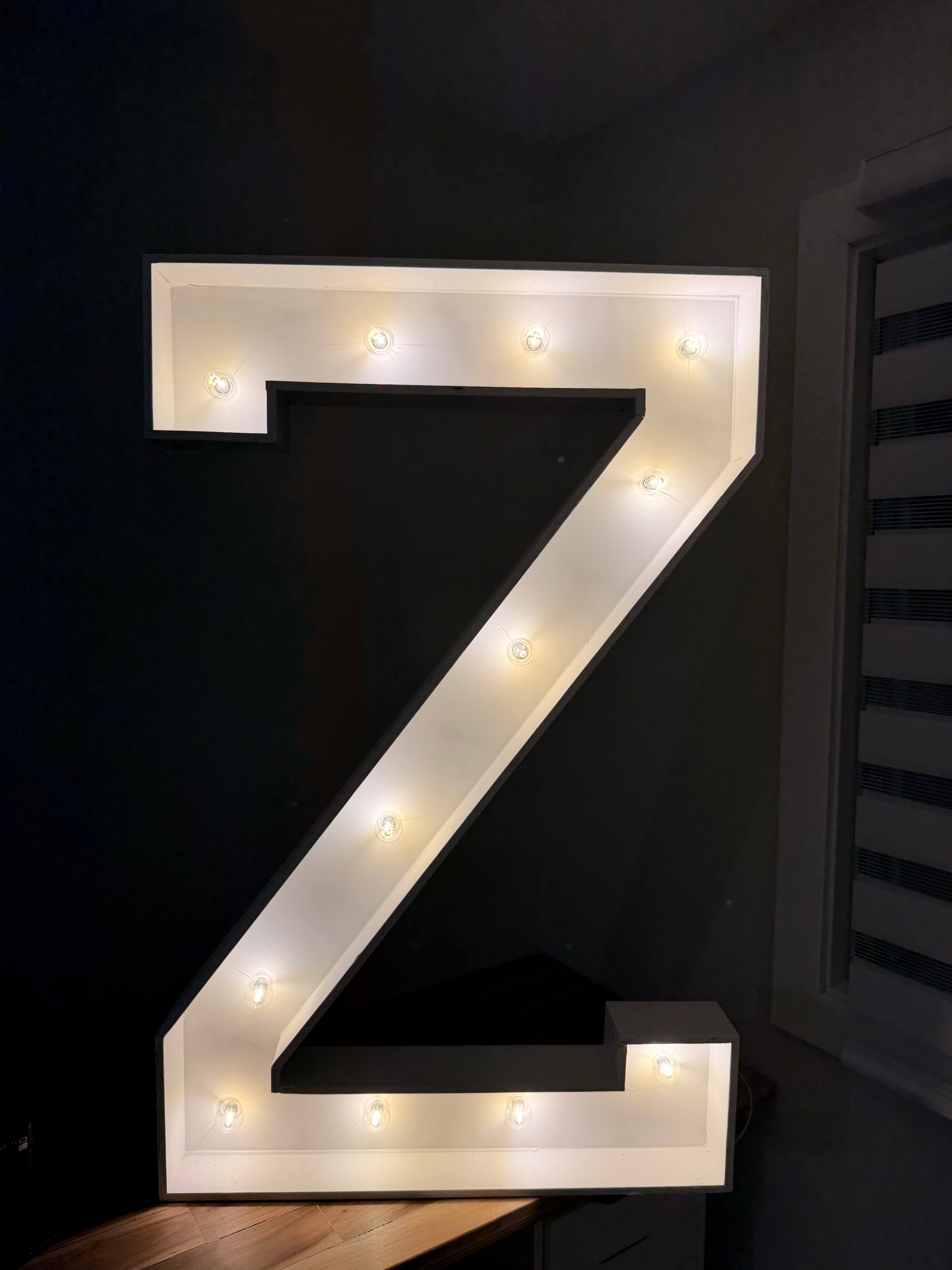 Letter Z